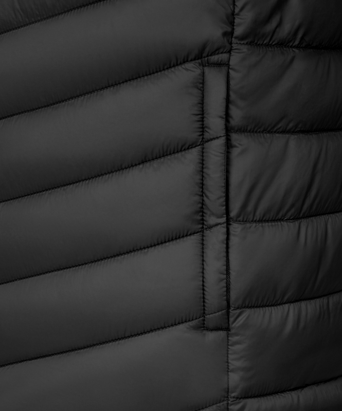 Куртка утепленная JOGEL ESSENTIAL PerFormPROOF Light Padded Jacket, черный, детский, размер YM ЦБ-00005371