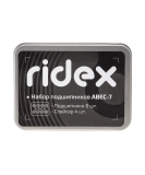 Набор подшипников Precise, ABEC-7 Chrome, 8 шт, Ridex ЦБ-00003302