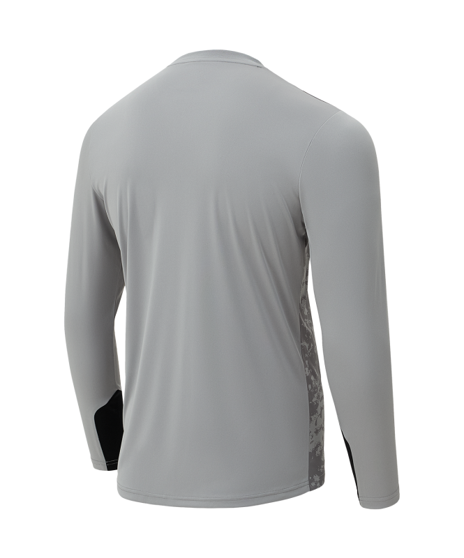 Свитер вратарский PerFormDRY SPLASH GK Jersey, серый, Jögel