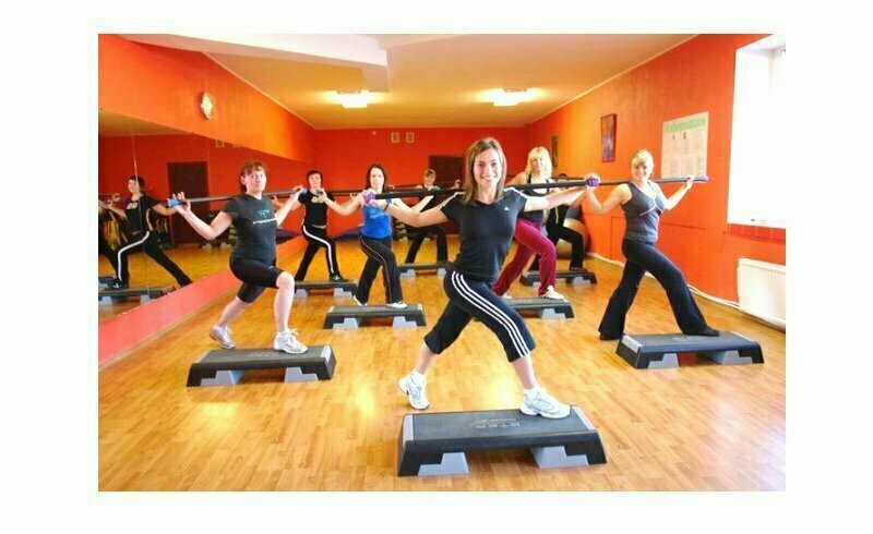 Бодибар FT 7 кг оранжевый наконечник Original FitTools FT-BDB-7