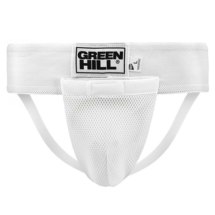 Защита паха GENTS мужская белая Green Hill CSG-6048 XL