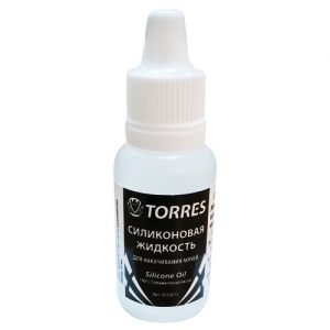 Силиконовая жидкость TORRES для накачивания мячей, SS10615, 15 мл, полиметилсилоксан