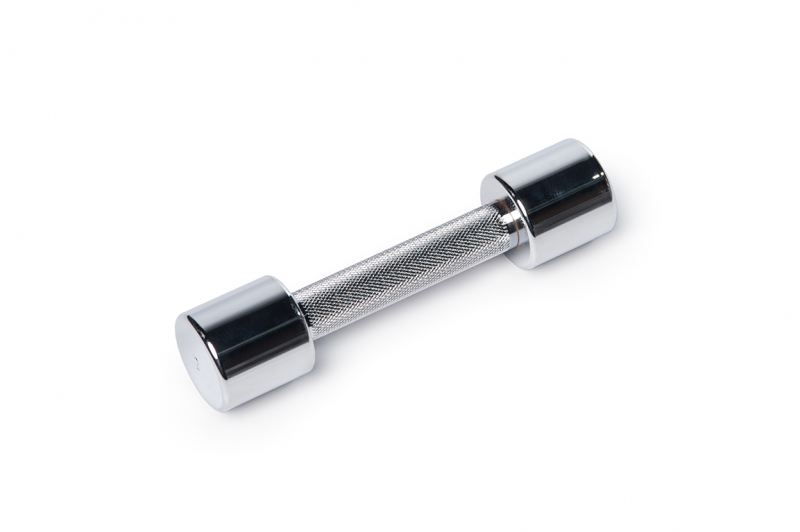 Гантель хромированная, 2 кг STECTER 2390