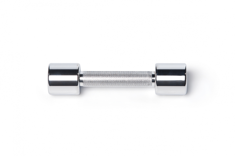 Гантель хромированная, 2 кг STECTER 2390