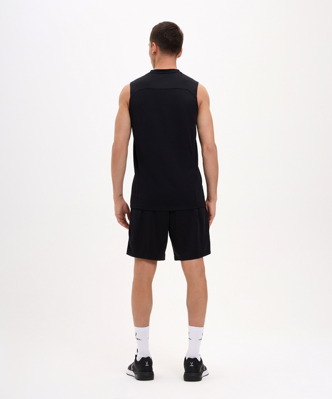 Майка тренировочная DIVISION PerFormDRY Training Sleeveless, черный, размер XL, Jögel ЦБ-00001845