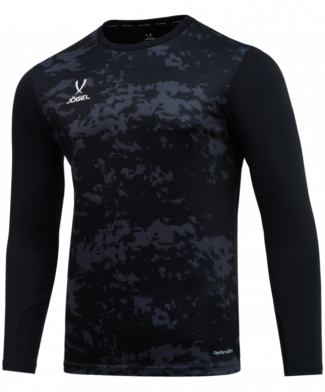 Свитер вратарский DIVISION PerFormDRY GK Splash, черный, размер YXL, Jögel ЦБ-00001822