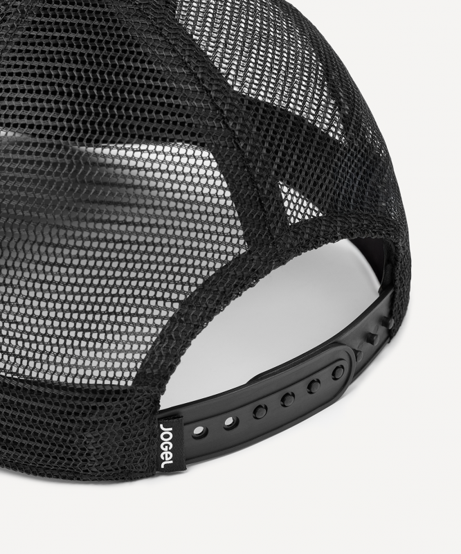 Бейсболка JOGEL Essential Mesh Cap, черный, размер One size ЦБ-00007710