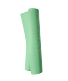 Коврик для йоги и фитнеса высокой плотности FM-103 PVC HD, 183x61x0.4 см, зеленый чай, Starfit ЦБ-00002276