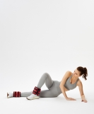 Утяжелители WT-401, 2 кг, красный, Starfit УТ-00019271