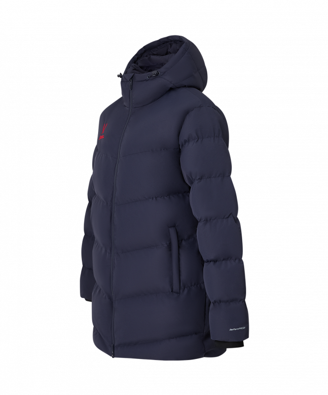 Куртка утепленная ESSENTIAL PerFormPROOF Padded Jacket, темно-синий, размер LT, Jögel ЦБ-00004087