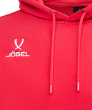 Худи ESSENTIAL Cotton Hoodie, красный, Jögel ЦБ-00003852