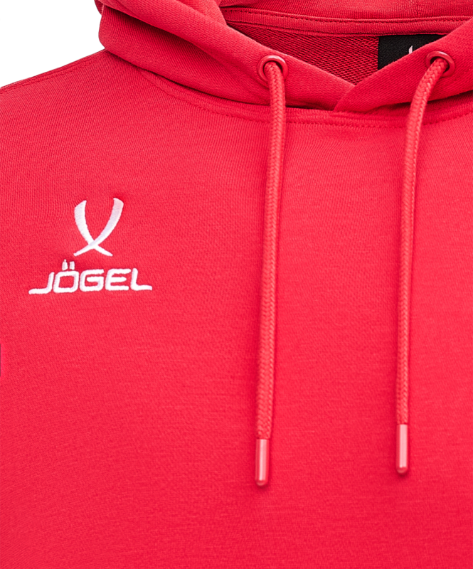 Худи ESSENTIAL Cotton Hoodie, красный, Jögel ЦБ-00003852