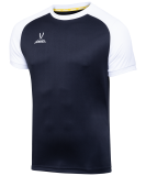 Футболка игровая CAMP Reglan Jersey, черный/белый, детский, размер YS, Jögel УТ-00016198