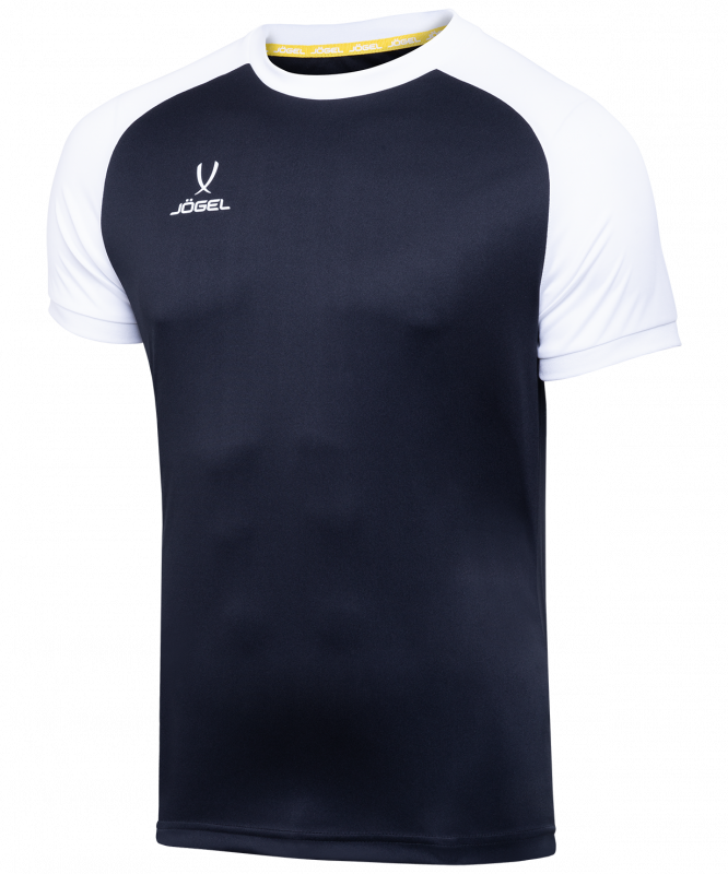 Футболка игровая CAMP Reglan Jersey, черный/белый, детский, размер YS, Jögel УТ-00016198
