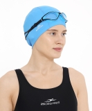 Шапочка для плавания Comfo Light Blue, полиэстер, 25Degrees