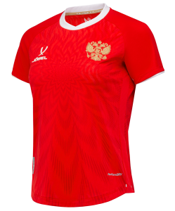 Футболка игровая женская JOGEL NATIONAL PerFormDRY Home Jersey W, красный, размер M ЦБ-00003105