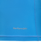 Футболка компрессионная с длинным рукавом PerFormDRY Baselayer LS Tee, голубой, размер XXXL, Jögel ЦБ-00004127