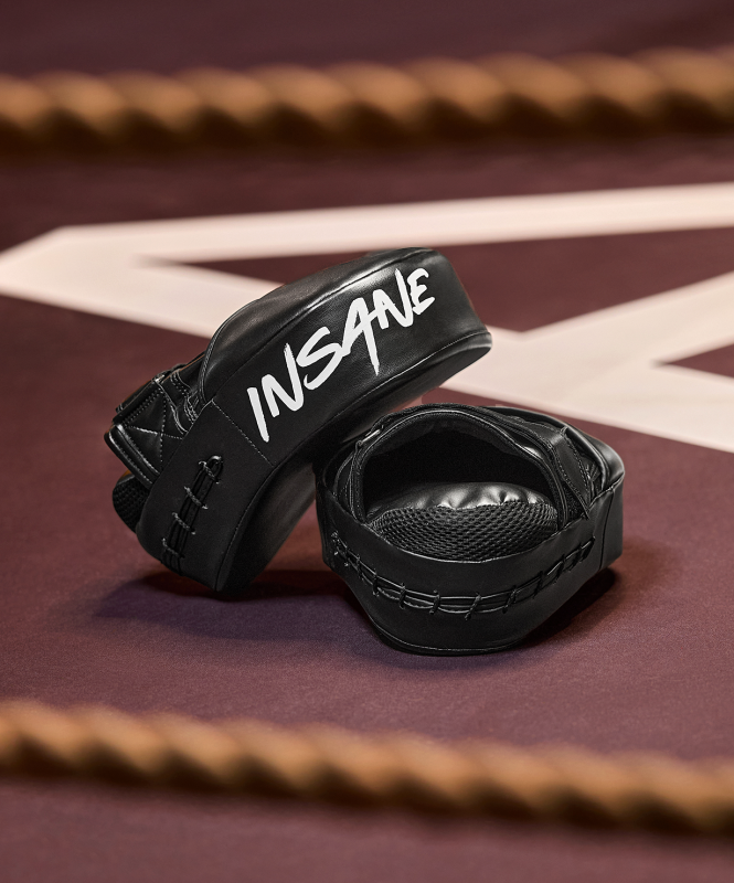 Лапы INSANE IMPACT изогнутые, черный ЦБ-00007785