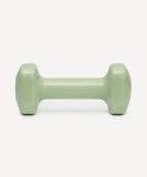 Гантель виниловая DB-106 2.5 кг, оливковый, Starfit ЦБ-00004429