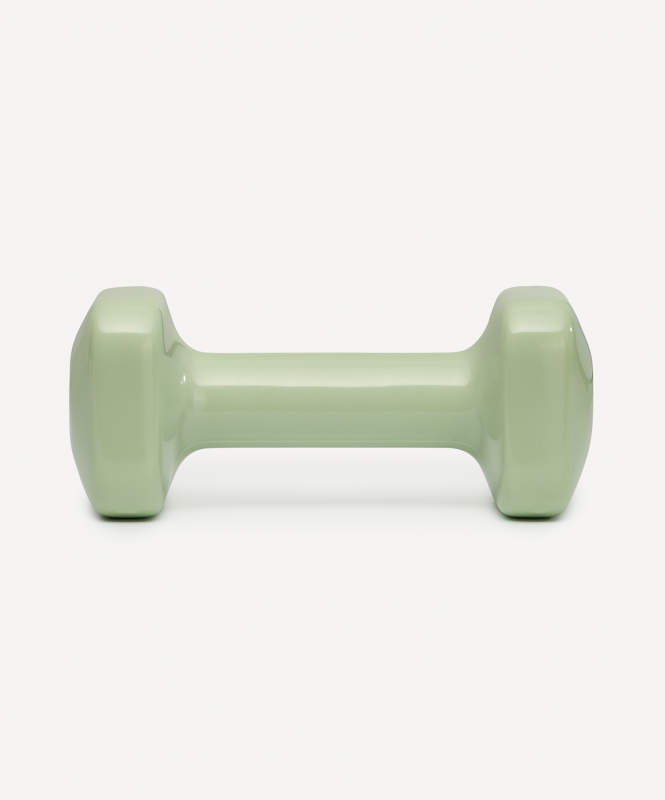 Гантель виниловая DB-106 2.5 кг, оливковый, Starfit ЦБ-00004429