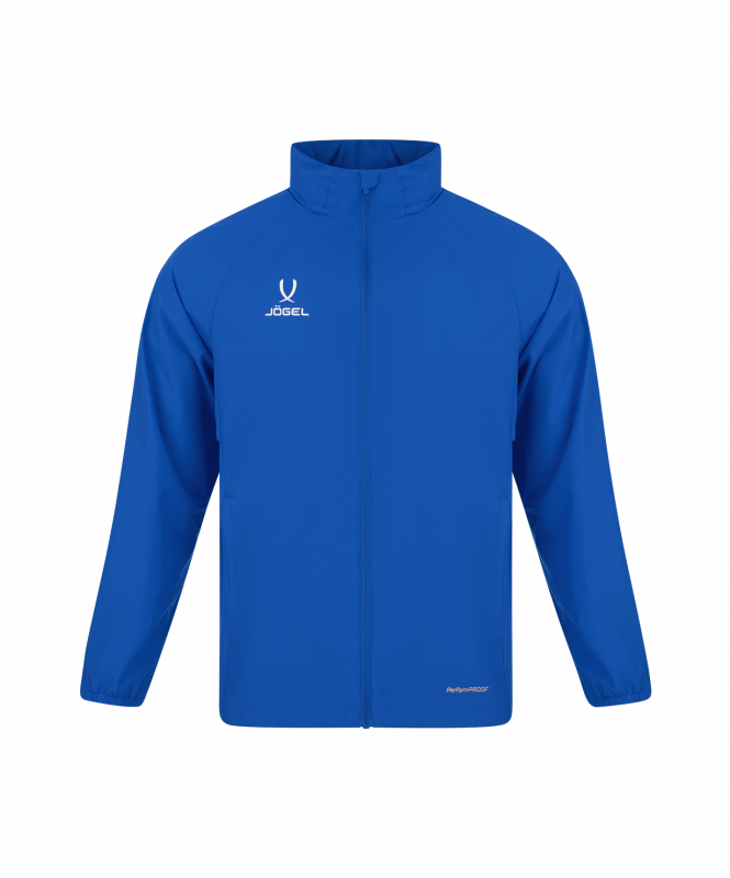 Куртка ветрозащитная JÖGEL PREMIER PerFormPROOF FZ Rain Jacket, синий, размер XS ЦБ-00004949