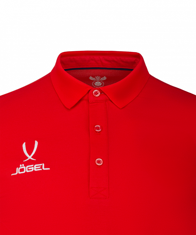 Поло JOGEL NATIONAL PerFormDRY Classic Polo CZ, красный, размер L ЦБ-00004479
