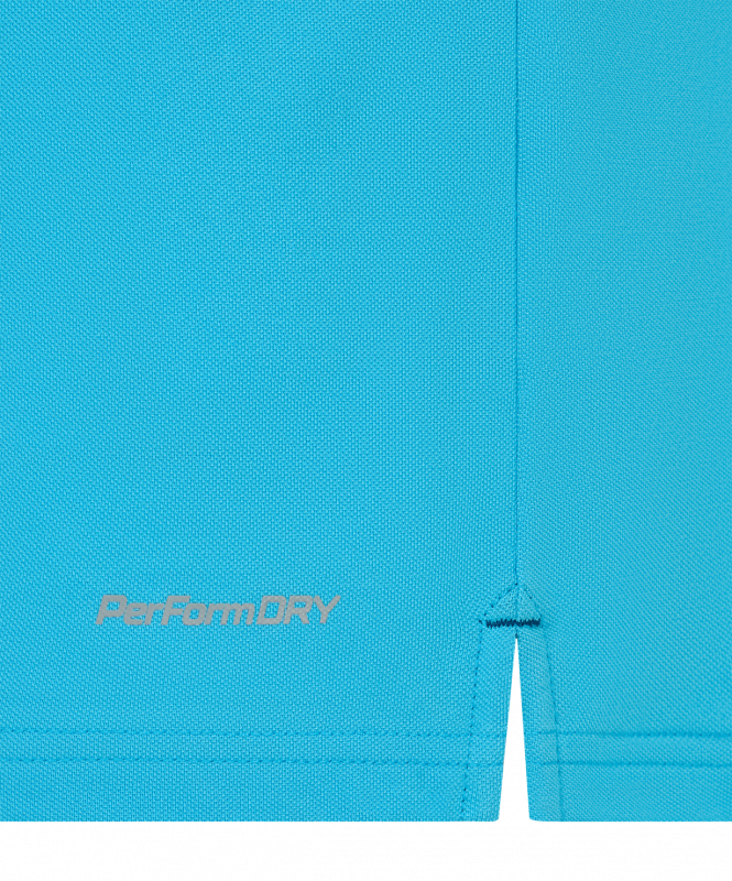 Поло JÖGEL PREMIER PerFormDRY CVC Polo, голубой, размер L ЦБ-00007279