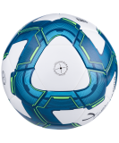 Мяч футзальный Blaster №4, белый/синий/голубой, размер 4, Jögel УТ-00017614