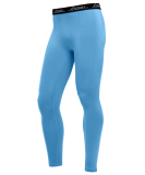 Тайтсы компрессионные CAMP PerFormDRY Baselayer Tights, голубой, размер YXL, JÖGEL ЦБ-00005326