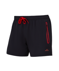Шорты для плавания 25DEGREES Splash Black/Red, полиэстер, размер 46 ЦБ-00007546