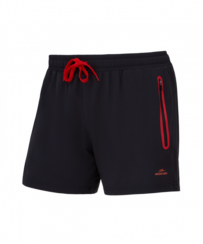 Шорты для плавания 25DEGREES Splash Black/Red, полиэстер, размер 52 ЦБ-00007546
