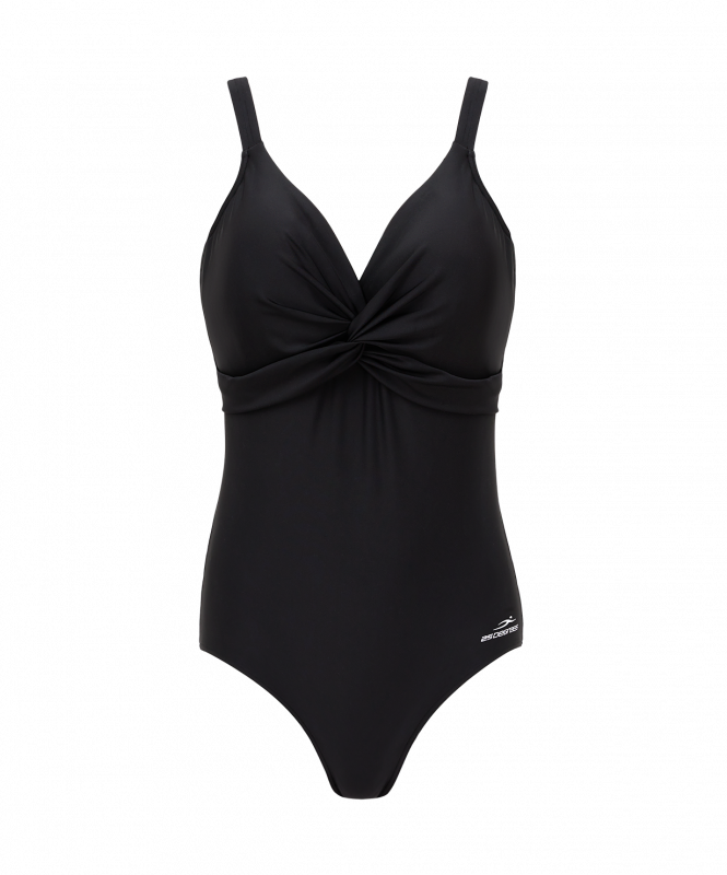 Купальник для плавания Shape Black, полиамид, размер 56, 25Degrees ЦБ-00003895