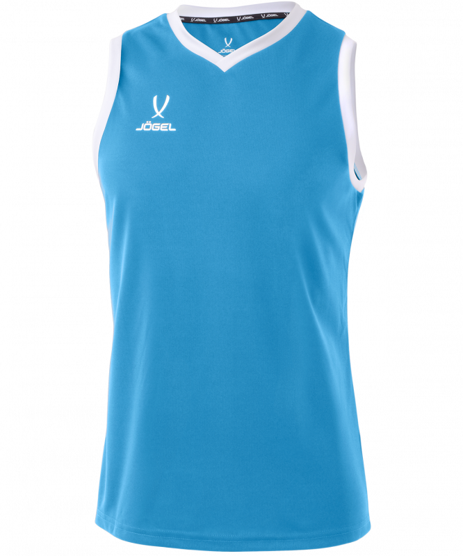 Майка баскетбольная Camp Basic, бирюзовый, детский, размер XS, Jögel УТ-00020141