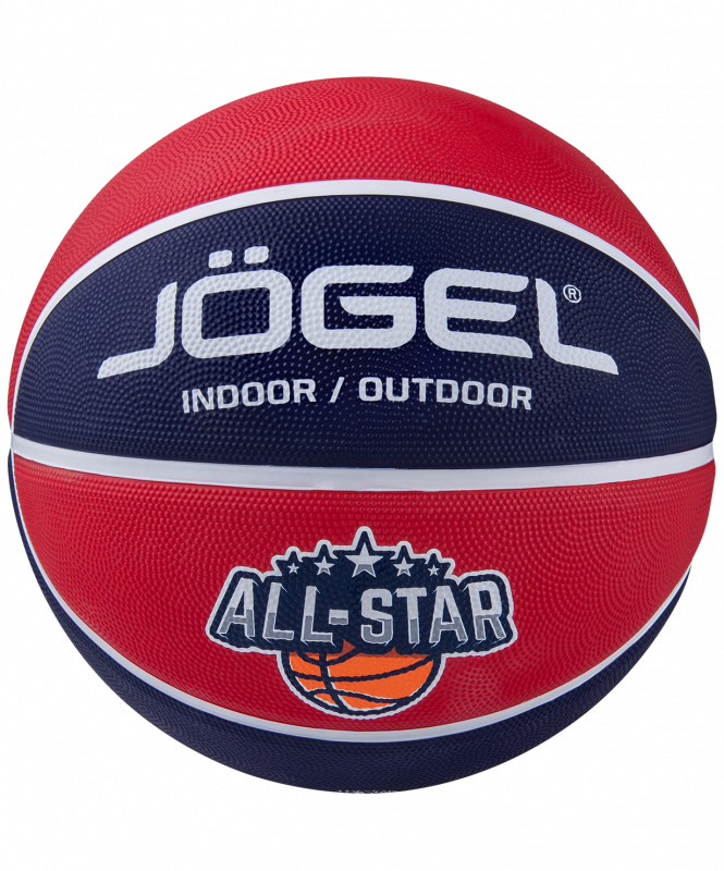 Мяч баскетбольный Streets ALL-STAR №6, Jögel УТ-00019422