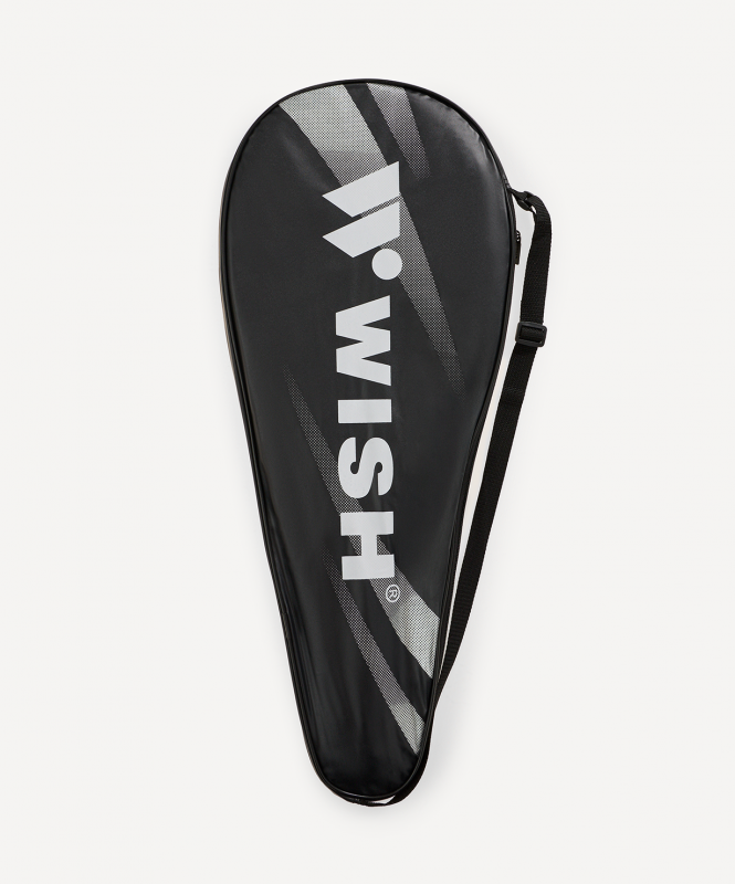 Ракетка для большого тенниса WISH FusionTec 568 27", белый/синий ЦБ-00008280