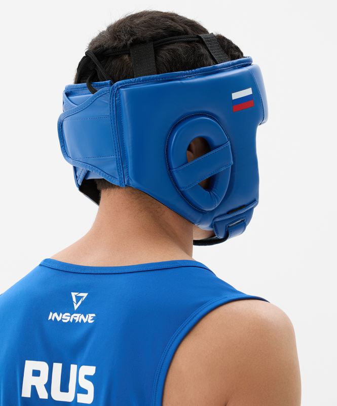 Шлем открытый INSANE RBF, синий, размер M ЦБ-00005827