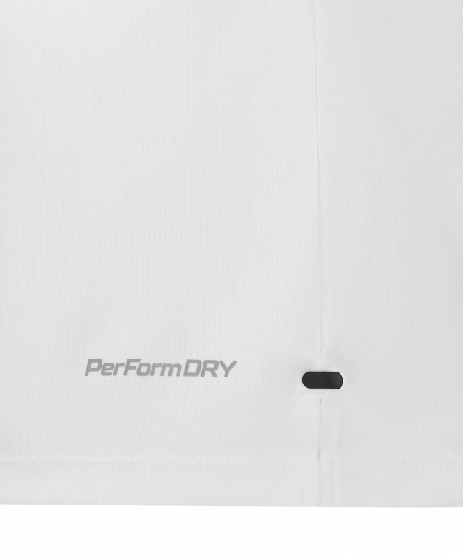Футболка тренировочная JÖGEL PREMIER PerFormDRY Training Poly Tee, белый, размер XXXL ЦБ-00004877