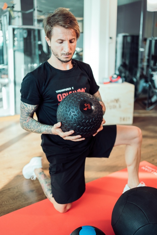 Слэмболл 6 кг Original FitTools FT-SMB-06