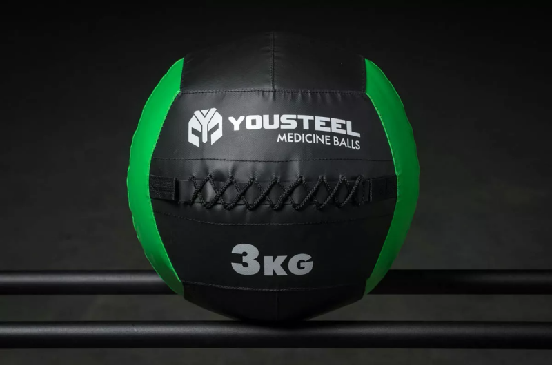 Медицинские мячи (Медбол 13кг) YOUSTEEL