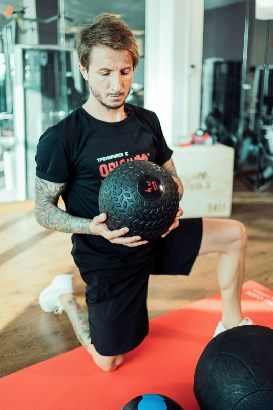Слэмболл 7 кг Original FitTools FT-SMB-07