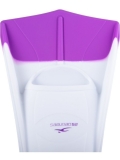 Ласты тренировочные Pooljet White/Purple, L, 25Degrees