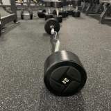 Набор изогнутых обрезиненных штанг (шаг 5 кг, 5 шт) PROFI-FIT 35-55 кг