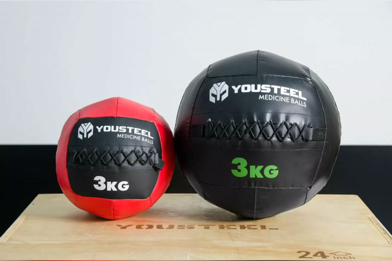 Медицинские мячи, детские (Медбол детский 1кг) YOUSTEEL