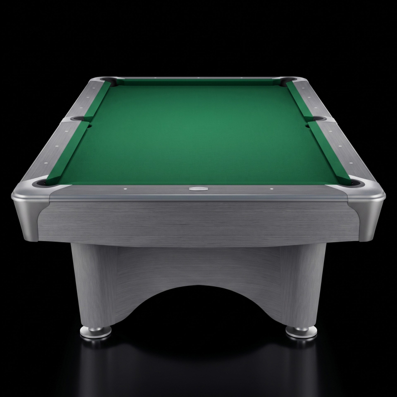 Бильярдный стол для пула Dynamic Billard "Dynamic 4" - 8 футов (серый)