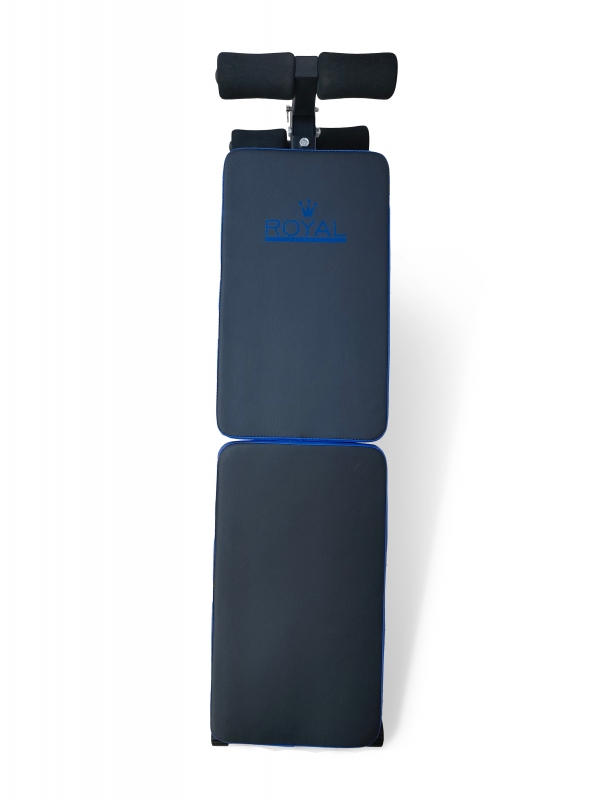 Скамья для пресса изогнутая Royal Fitness, Арт. HB-ST001