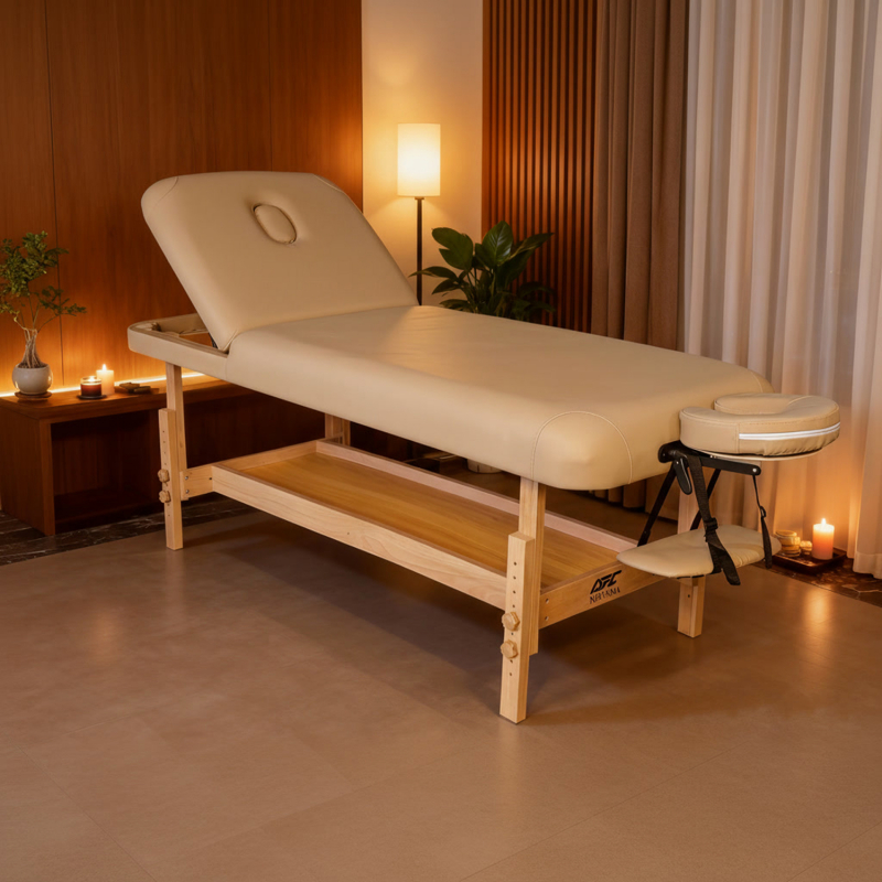 Массажный стационарный стол DFC SUPERIOR2 TS200/2 с регулировкой для спины/ног