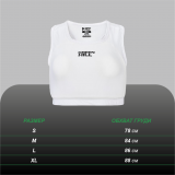 Женская защита груди литая белая Green Hill CGL-6082 XL