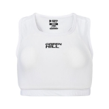 Женская защита груди литая белая Green Hill CGL-6082 XL
