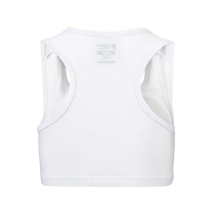 Женская защита груди литая белая Green Hill CGL-6082 XL