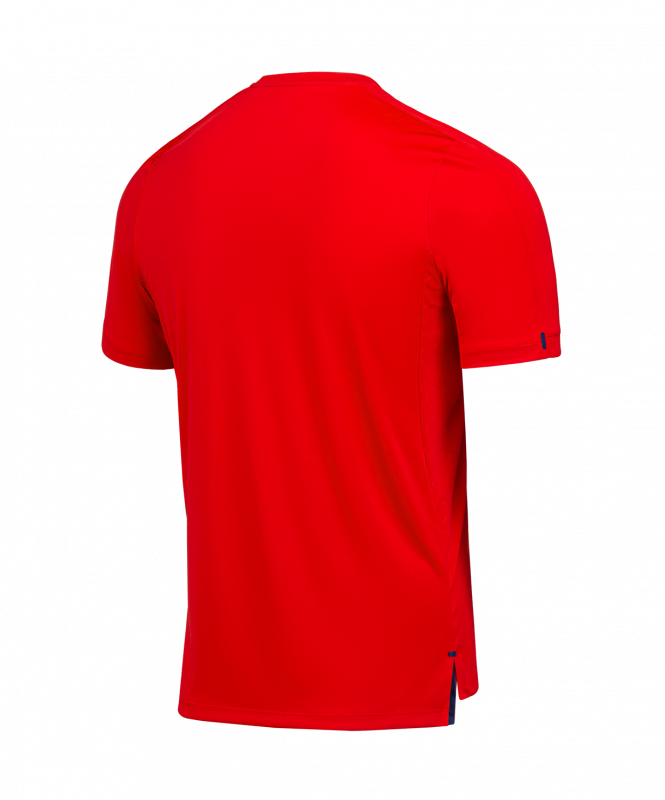 Футболка тренировочная JOGEL NATIONAL PerFormDRY Training Tee, красный, размер XL ЦБ-00003566